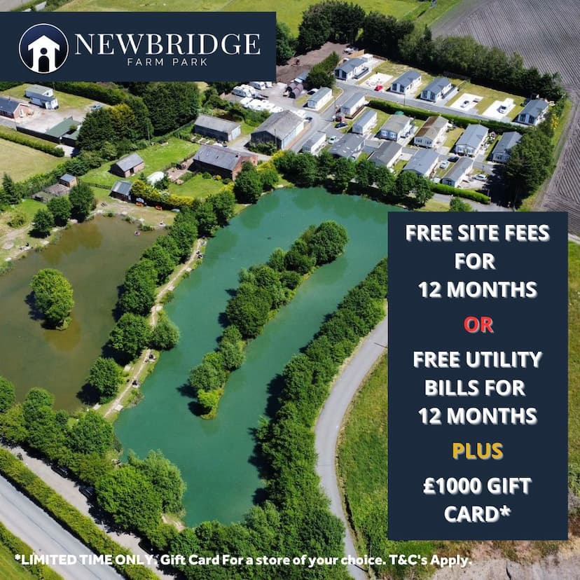 SAVE SAVE SAVE at Newbridge Park