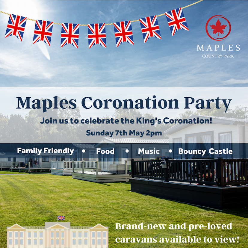 Maples Coronation Party! 
