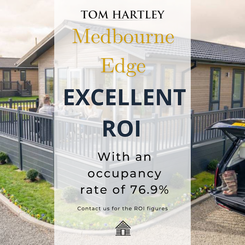 ROI Figures availbale on request - Brilliant rental opportunity on this exclusive park
