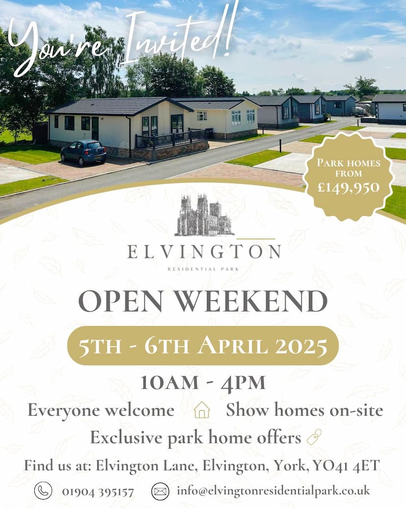 OPEN DAY & FREE SITE FEES