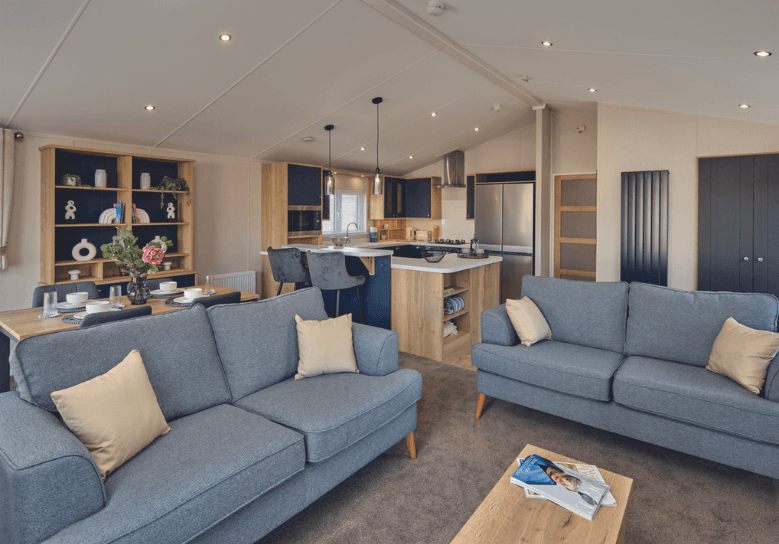 March Holiday Home Open Weekend at Seaton Estate in Arbroath
