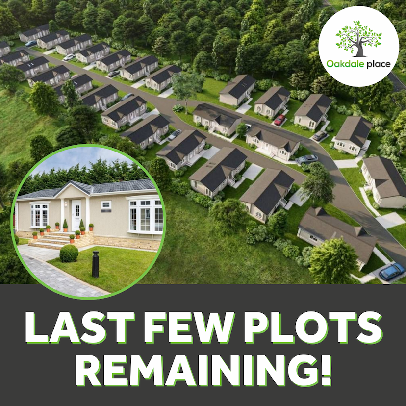 LAST FEW PLOTS REMAINING AT OAKDALE PLACE!