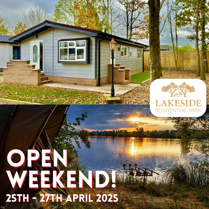 OPEN WEEKEND! - £5,000 OFF & FREE SITE FEES