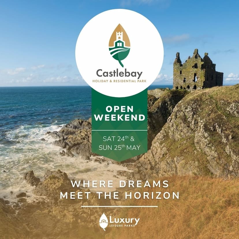 Castle Bay Open Weekend!