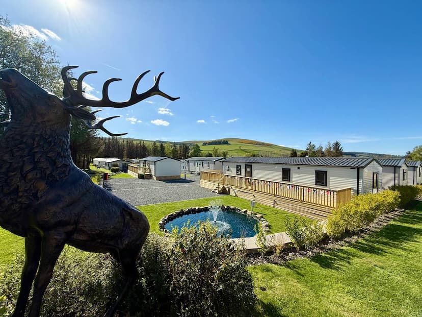 Crossburn Holiday Park Open Weekend – Saturday 24th & Sunday 25th May! No Appointment Needed | Free Tea & Coffee | Dog-Friendly
