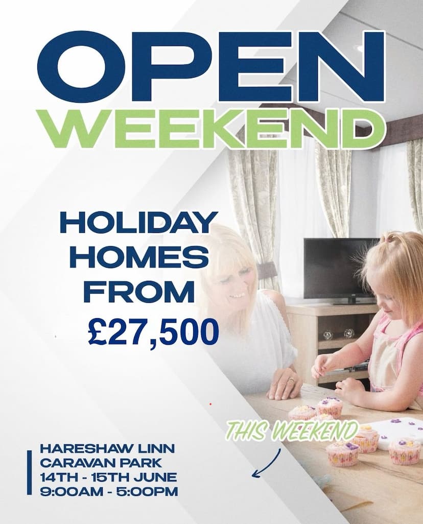 Open Weekend 14th - 15Th  June