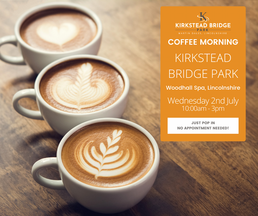Coffee Morning at Kirkstead Bridge Park