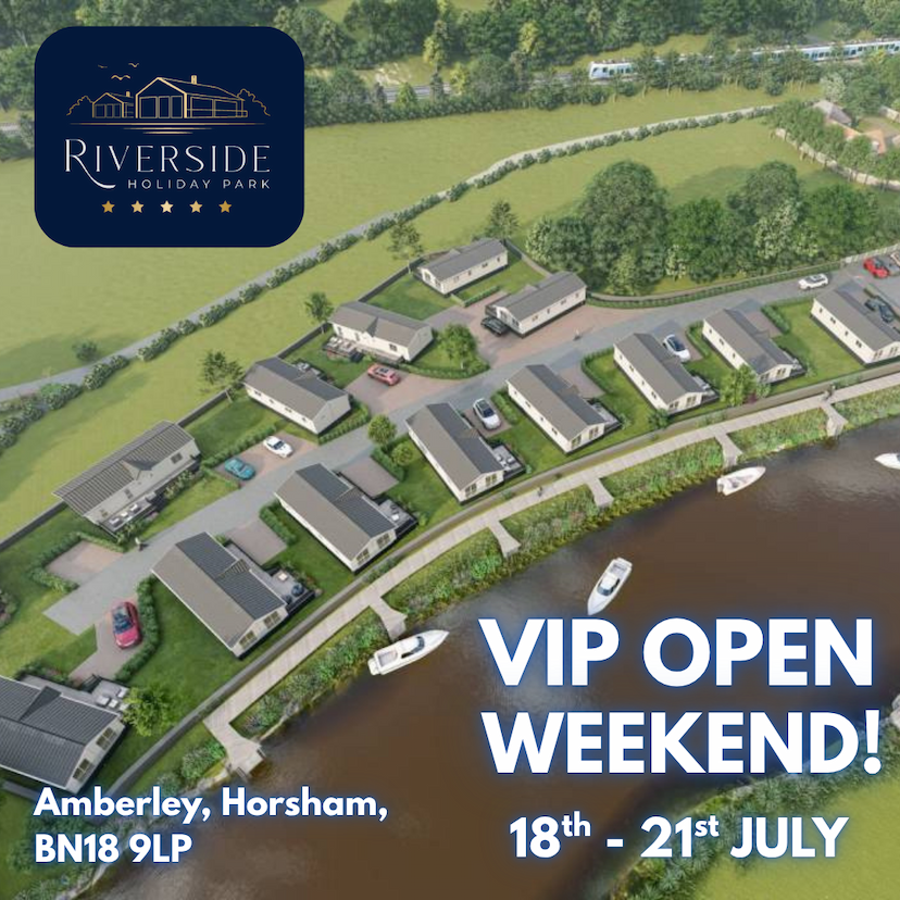 VIP OPEN WEEKEND! 18th - 21st JULY AT RIVERSIDE HOLIDAY PARK