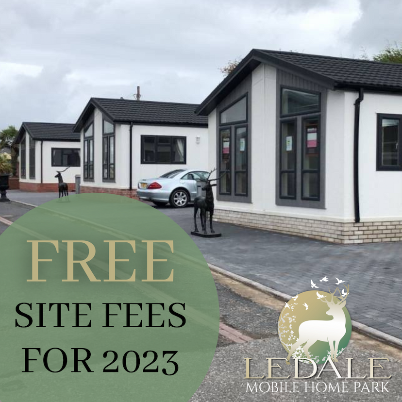 FREE Site Fees at Le Dale Mobile Home Park, Blackburn