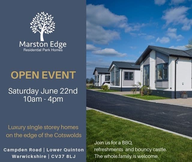 Marston Edge OPEN DAY